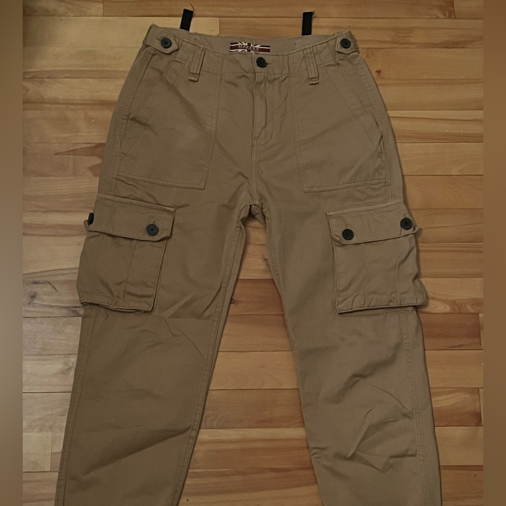Garage Straight Leg Cargo Pants